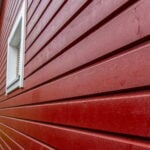 Ulkoverhouspaneeli UTV Vaara Nordic julkisivu lähikuva