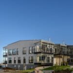 Hangon laituri, Hanko palosuojattu ulkoverhouspaneeli