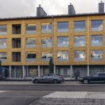 Kuusamon hirsikerrostalo