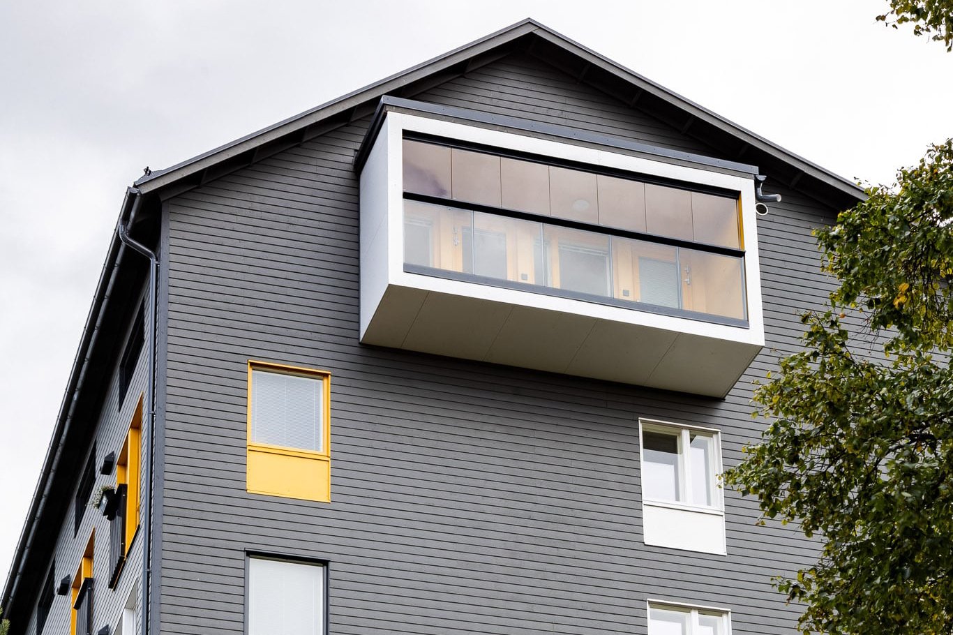 Puukerrostalo, DAS Kirstinkoto Rovaniemi lähikuva