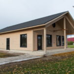 Leveä hirsipaneeli 28x277 UTW Vaara Nordic